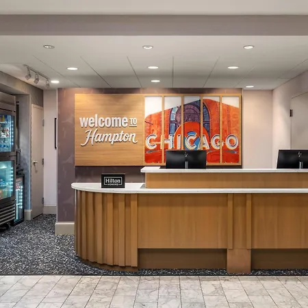 Hotel Hampton Majestic Theatre District Chicago