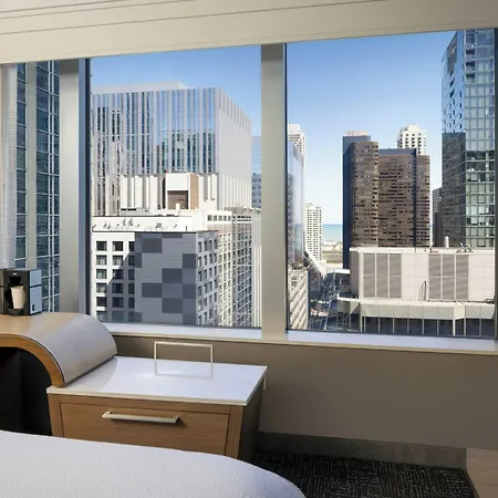 Hotel Courtyard By Marriott Downtown/magnificent Mile Chicago