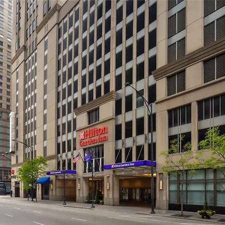 Hotel Hilton Garden Downtown/magnificent Mile 3*