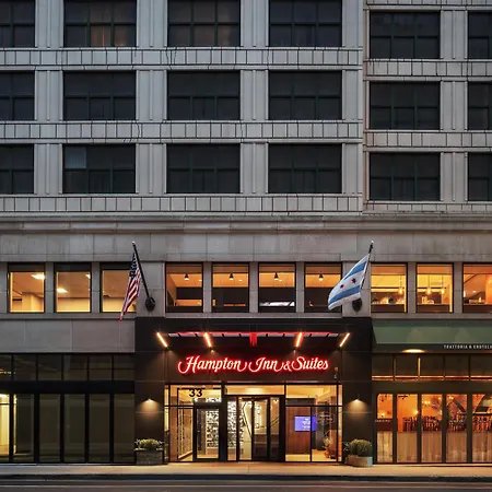 Hampton & Chicago-downtown 3* Chicago
