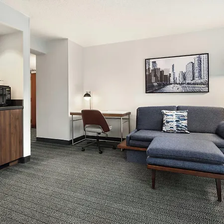 Hotel Courtyard By Marriott Downtown/river North 3*