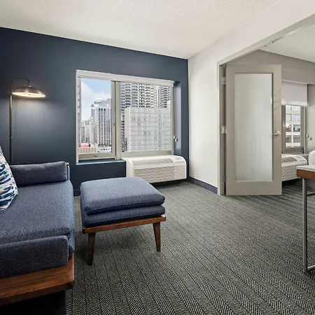 Courtyard By Marriott Downtown/river North 3* Chicago