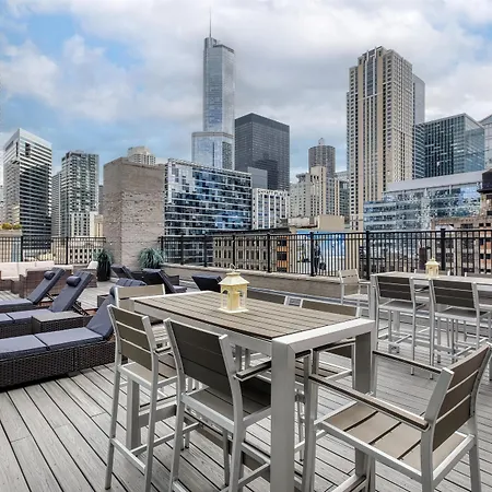 Western Downtown-river North 3* Chicago