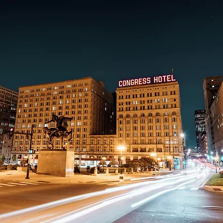 Congress Plaza 4* Chicago