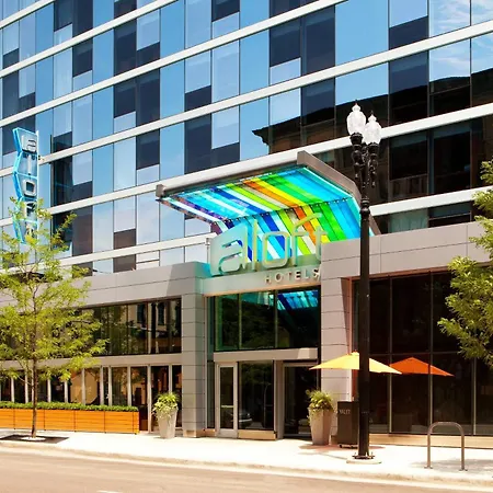 Aloft By Marriott Downtown River North 3* Chicago