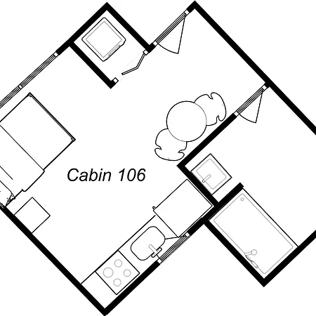 Ground Floor In By 747 Lofts Hotel