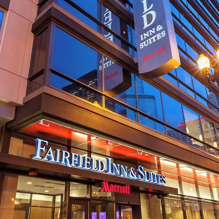 Fairfield And Downtown-river North Hotel
