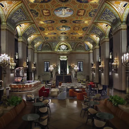 The Palmer House Hilton Hotel Chicago