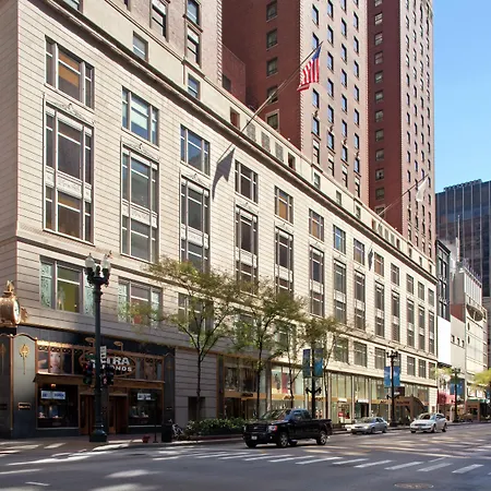 The Palmer House Hilton Hotel Chicago