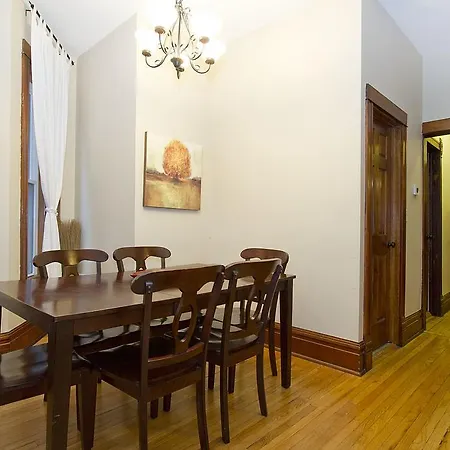 Three-bedroom On N Seminary Avenue Apt 1 Apartment