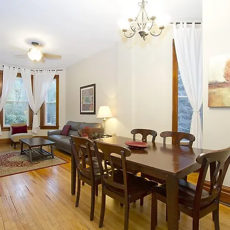 Three-bedroom On N Seminary Avenue Apt 1