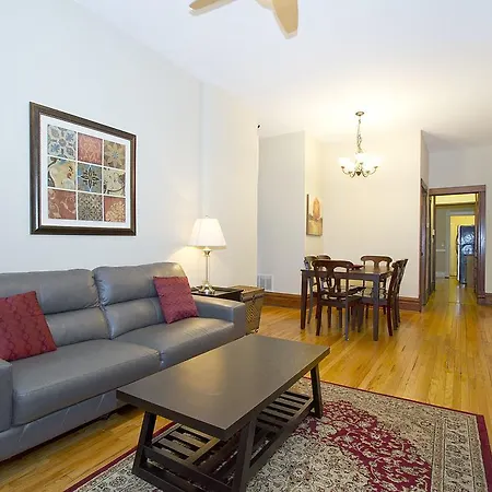 Three-bedroom On N Seminary Avenue Apt 1 Apartment