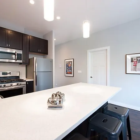 Three-bedroom On N Damen Avenue Apt 3e *
