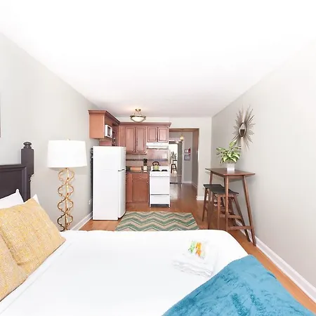 Apartment Studio On E Bellevue Place Apt 1c *