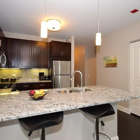 Apartment Modern River North Chicago