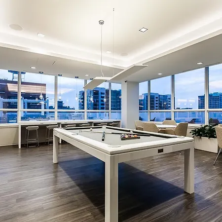 Apartment Modern Greek Town Chicago