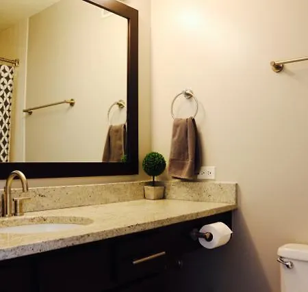 River North Two Bed Two Bath Luxury Apartment Chicago