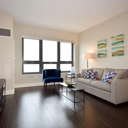 Modern River North Apartment Chicago