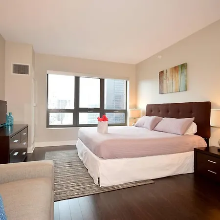 Modern River North Apartment Chicago