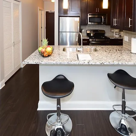 Modern River North Apartment Chicago