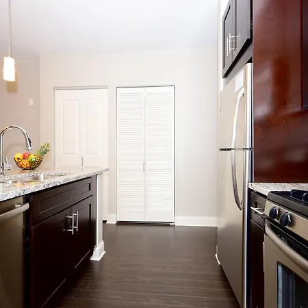 Modern River North Apartment