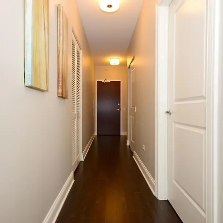 Modern River North Apartment