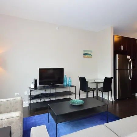 Modern River North Apartment