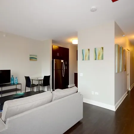 Modern River North Apartment Chicago