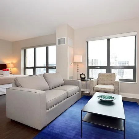 Modern River North Apartment