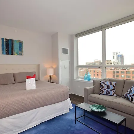 Modern Greek Town Apartment Chicago