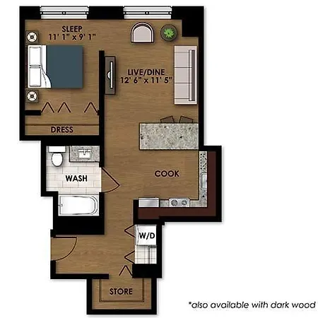 Apartment Modern River North