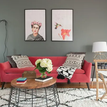 Four-bedroom On N Orchard Street Apt 3 Aparthotel Chicago