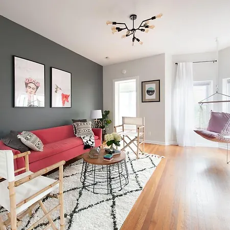 Four-bedroom On N Orchard Street Apt 3