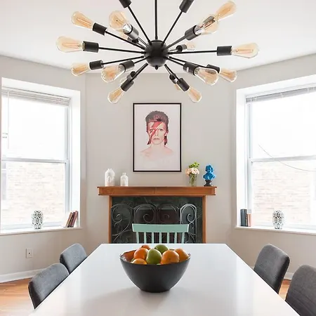 Four-bedroom On N Orchard Street Apt 3 Aparthotel *