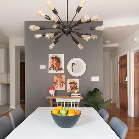 Aparthotel Four-bedroom On N Orchard Street Apt 3