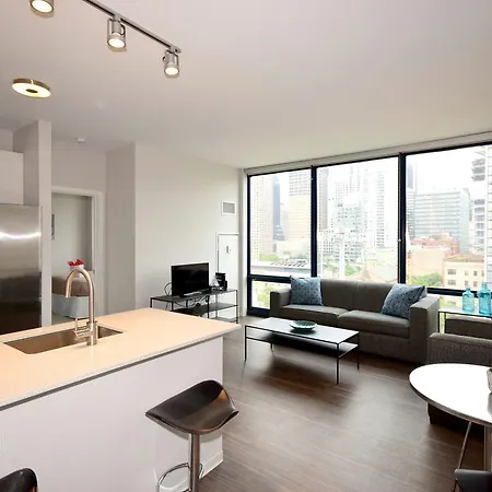 Modern Greek Town Apartment Chicago
