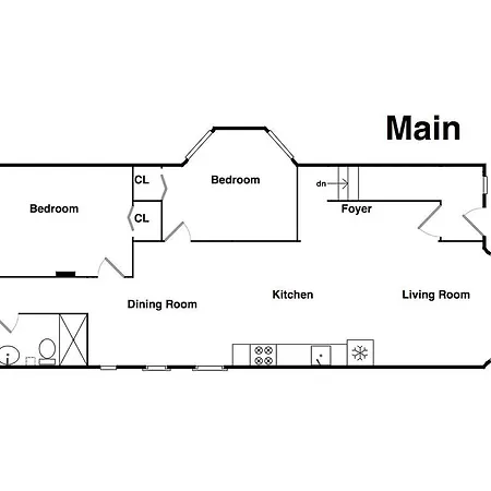 Edgewater Escape Apartment *