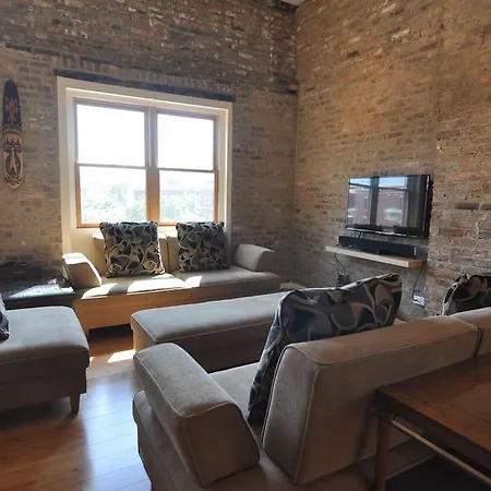 Apartment Magic Factory Lofts Chicago