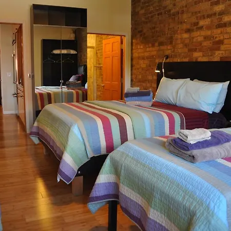 Magic Factory Lofts Apartment Chicago