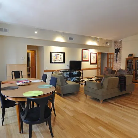 Magic Factory Lofts Apartment Chicago