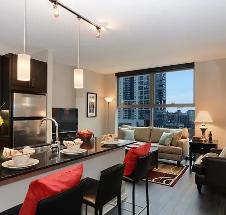 Corporate Suites Network - 555 W. Madison Aparthotel Chicago