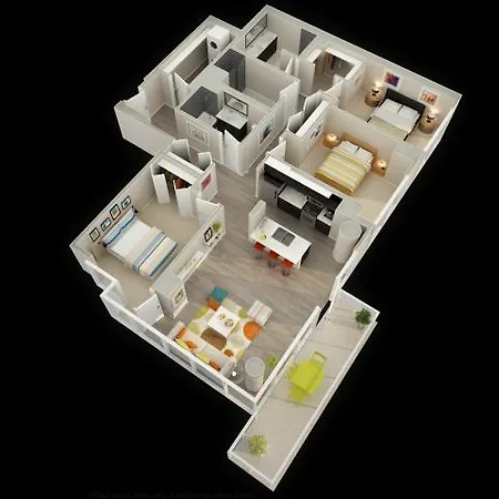 Corporate Suites Network - 555 W. Madison Aparthotel