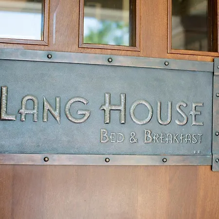 Lang House B&B - Chicago Bed & Breakfast 4*