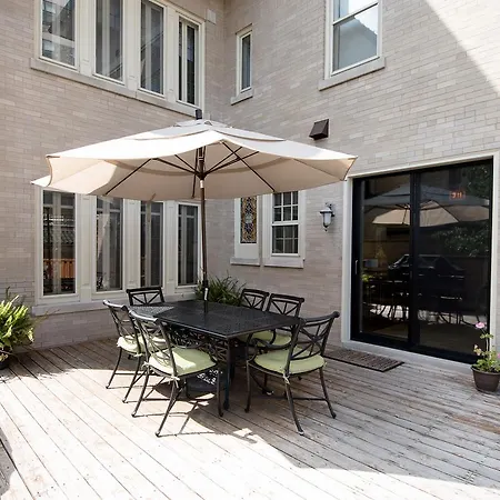 Lang House B&B - Chicago 4* Chicago
