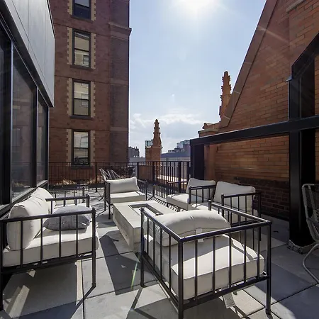 Teal Apartment Chicago