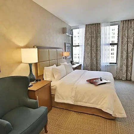 Hampton Downtown/n Loop/michigan Ave Hotel 3*