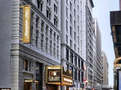 Hotel Hampton Majestic Theatre District 3*