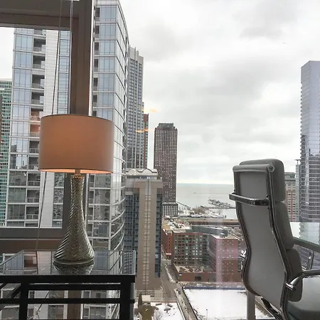 Corporate Suites In The Heart Of Magnificent Mile Apartment Chicago