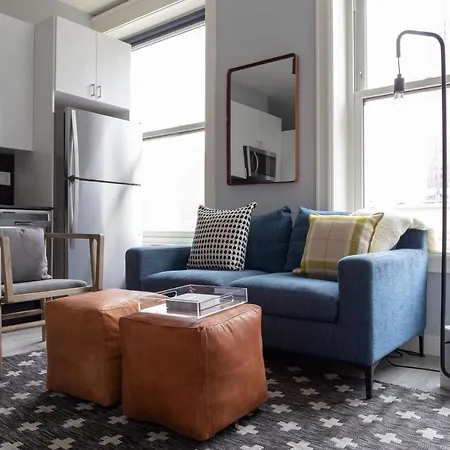 The Plymouth Luxury Suites By Sonder Aparthotel Chicago