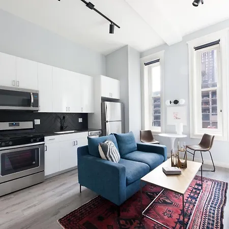 The Plymouth Luxury Suites By Sonder Aparthotel Chicago
